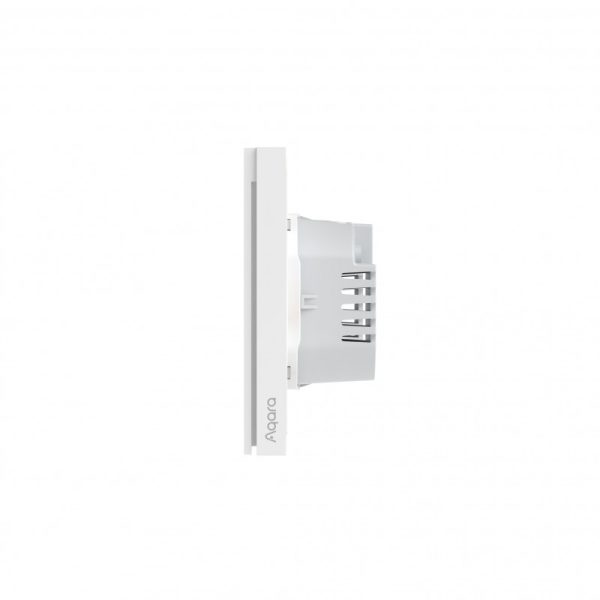 Aqara Smart Wall Switch H1 Double Rocker (עם אפס) - Image 3