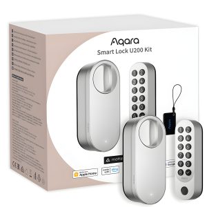 מנעול חכם לדלת Aqara U200 (כולל קודן טביעת אצבע)