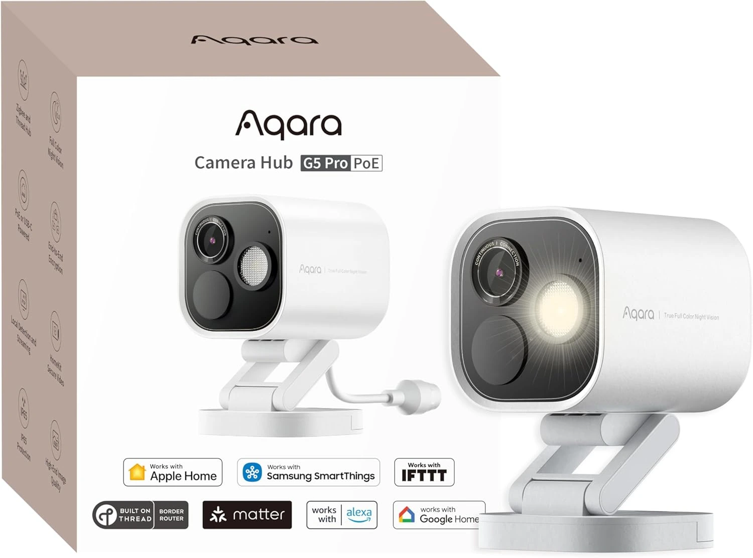 Aqara Camera Hub G5 Pro 4MP (PoE)