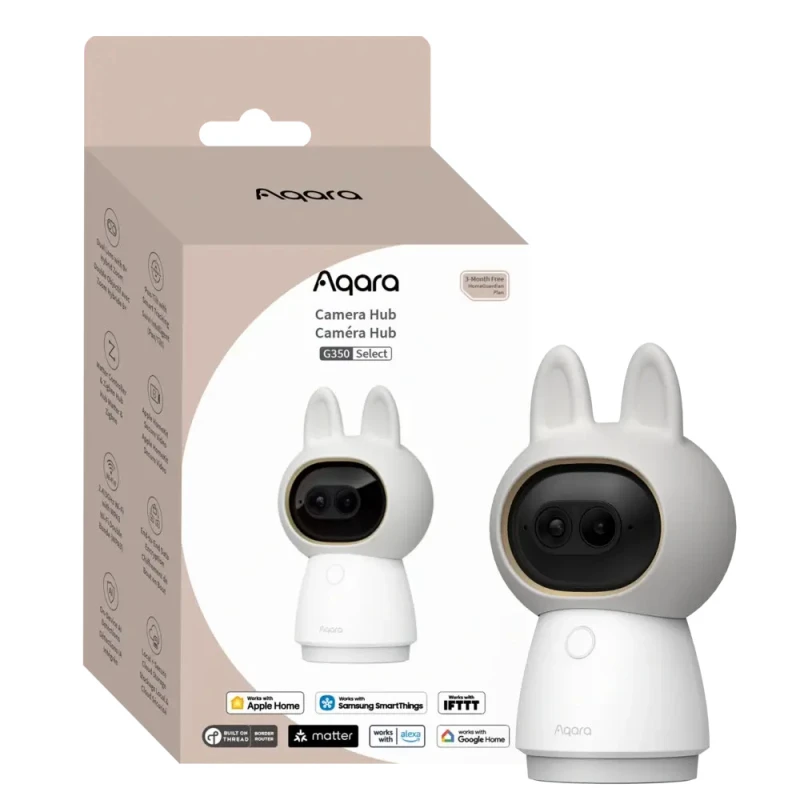 מצלמת אבטחה ורכזת בית חכם Aqara Camera Hub G350